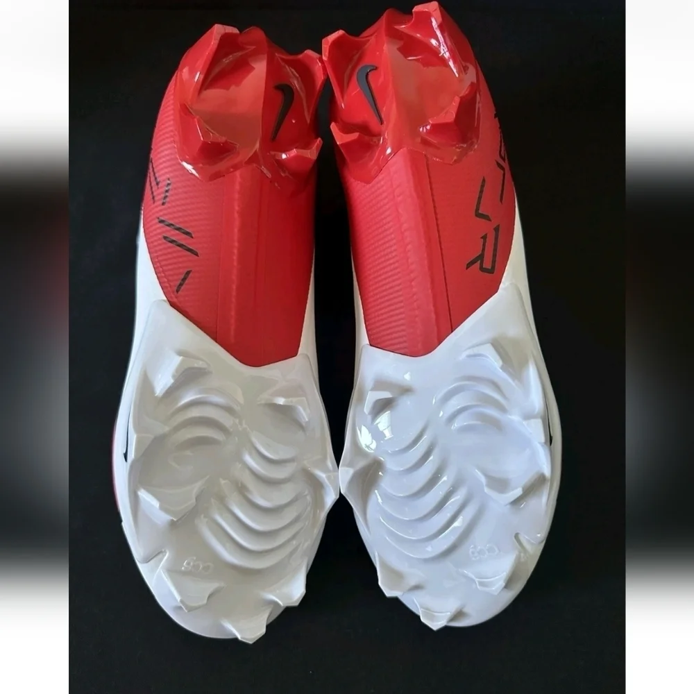 Nike Vapor Edge Pro 360 2 TB Football Cleats (University Red) US 16 FQ4044-105